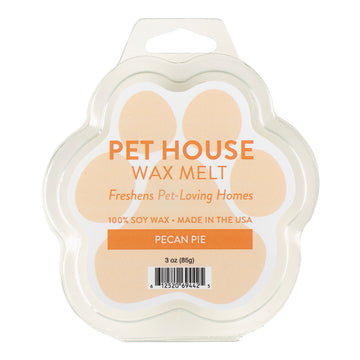 Pet House Candle Wax Melt Pecan Pie Case of 12