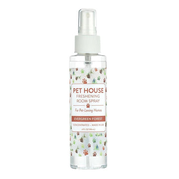 Pet House Candle Spray Evergreen Forest 4oz. Case of 12