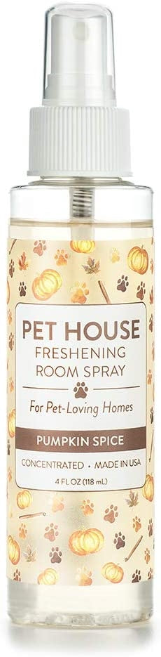 Pet House Candle Spray Pumpkin Spice 4oz. Case of 12