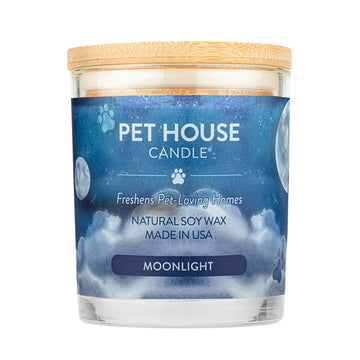 Pet House Candle Moonlight Large 3 Piece