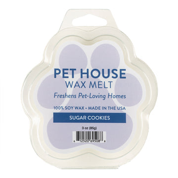 Pet House Candle Wax Melt Sugar Cookies 12 Piece Winter