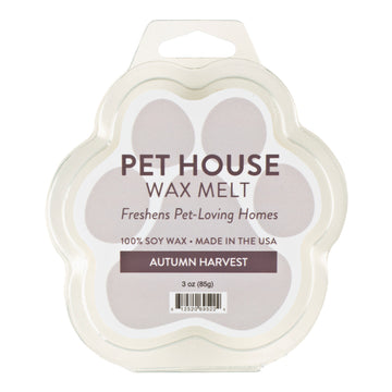 Pet House Candle Wax Melt Autumn Harvest 12 Piece Fall