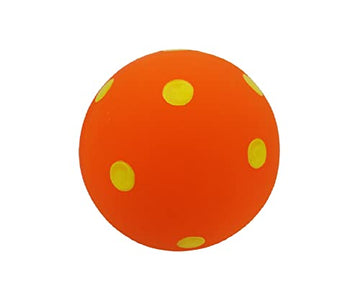 Multipet Polka Dot Balls 4 Inches Dog Toy 1each