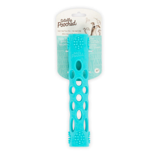 Totally Dog Huff N Puff Stick Teal