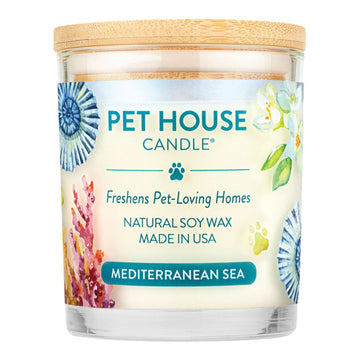 Pet House Candle Lilac Garden Large Case of 3