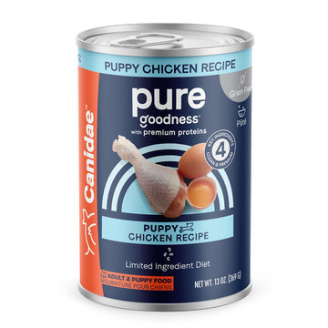 Pure Puppy Canned Grain Free Dog Food Chicken 13oz. (Case of 12)