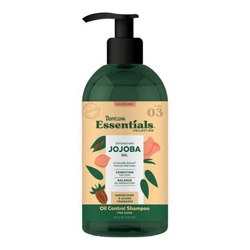 TropiClean Essentials Jojoba Oil Shampoo for Dogs 1ea/16 oz