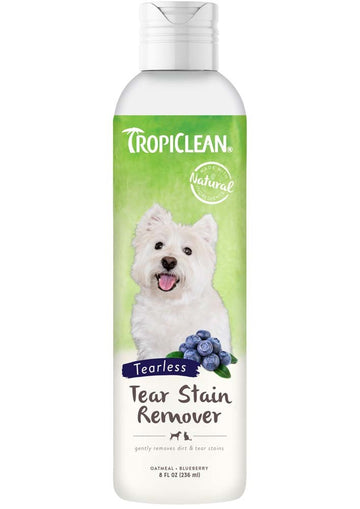 TropiClean Tear Stain Remover for Pets 1ea/8 oz