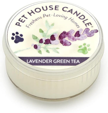 Pet House Candle Lavender Green Tea Mini Case of 12