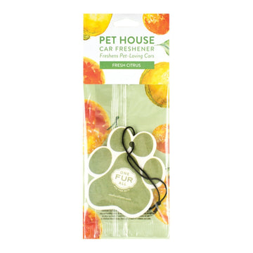 Pet House Candle Fresheners Fresh Citrus Case of 12