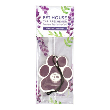 Pet House Candle Fresheners Lavender Green Tea Case of 12