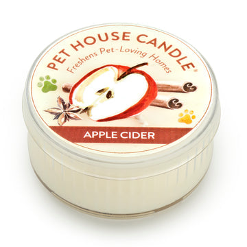 Pet House Candle Apple Cider Mini Case of 12