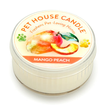 Pet House Candle Mango Peach Mini Case of 12