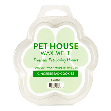 Pet House Candle Wax Melt Gingerbread Case of 12