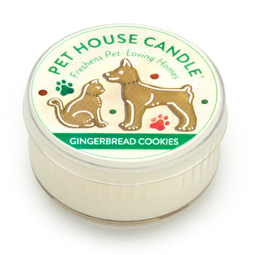 Pet House Candle Gingerbread Mini Case of 12