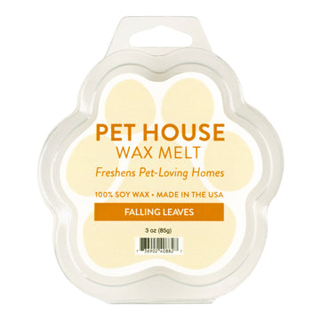 Pet House Candle Wax Melt Falling Leaves Case of 12