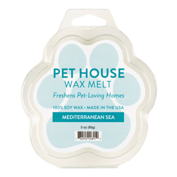 Pet House Candle Wax Melt Mediterranean Sea Case of 12