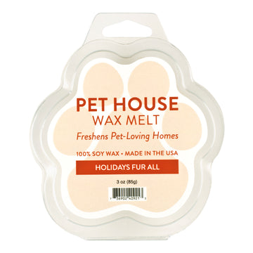 Pet House Candle Wax Melt Fur All Case of 12