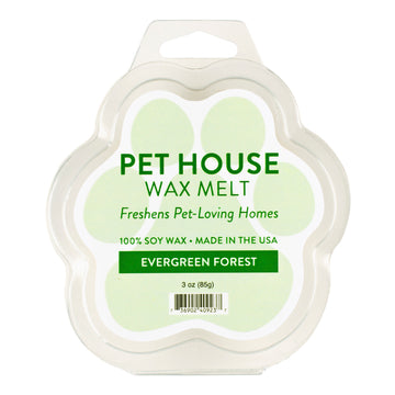 Pet House Candle Wax Melt Evergreen Forest Case of 12