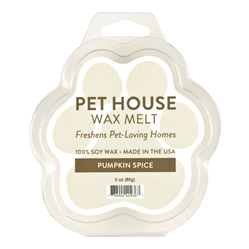 Pet House Candle Wax Melt Pumpkin Spice Case of 12