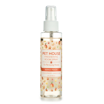 Pet House Candle Spray Mango Peach 4oz. Case of 12