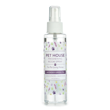 Pet House Candle Spray Lavender Green Tea 4oz. Case of 12