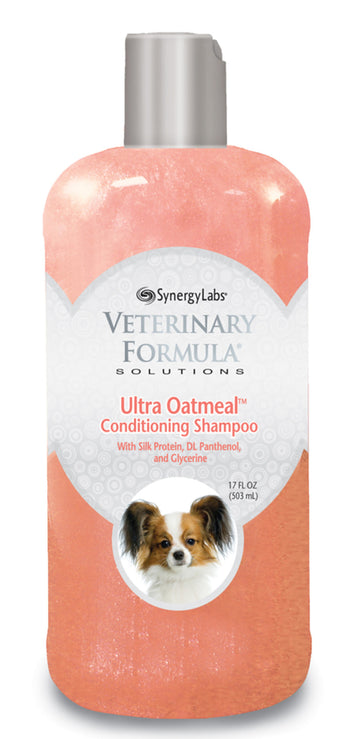 Synergy Labs Veterinary Formula Solutions Ultra Oatmeal Moisturizing Shampoo 1ea/17 fl oz