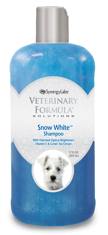 Synergy Labs Veterinary Formula Solutions Snow White Whitening Shampoo 1ea/17 fl oz