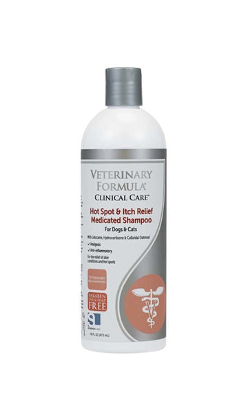 Synergy Labs Veterinary Formula Clinical Care Hot Spot shampoo 1ea/16 fl oz