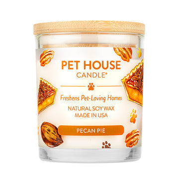 Pet House Candle Pecan Pie Large Case of 3