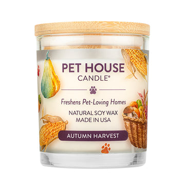 Pet House Candle Autumn Harvest Large Case of 3