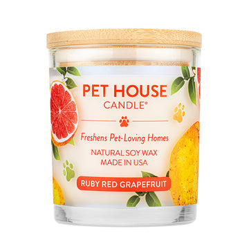 Pet House Candle Grapefruit Large Case of 3