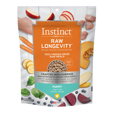 Natures Variety Raw Longevity Dog Freeze-dried 16oz. Puppy Chicken Bites