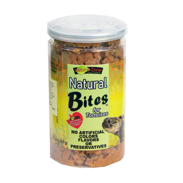 Nature Zone Natural Bites for Tortoises 1ea/9oz.