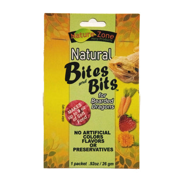 Nature Zone Natural Bites & Bits for Bearded Dragons 1ea/.92oz.