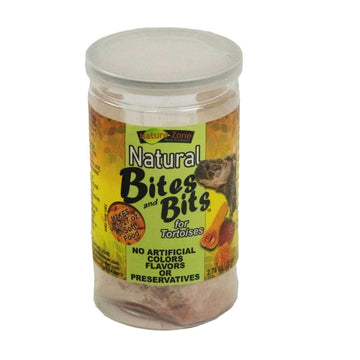 Nature Zone Natural Bites & Bits for Tortoises 1ea/2.76oz.