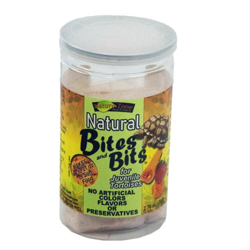 Nature Zone Natural Bites & Bits for Juvenile Tortoises 1ea/2.76oz.