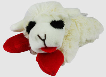 Multipet Lamb Chop Dog Toy 1ea/6 in