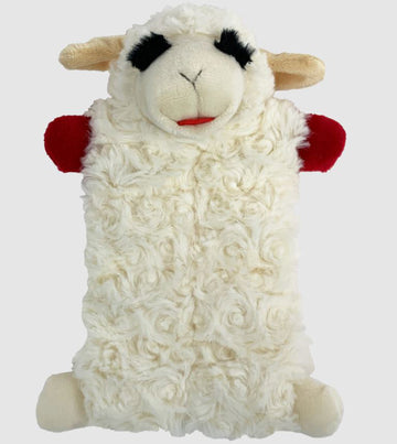 Multipet Lamb Chop Squeaker Mat 9 Inch