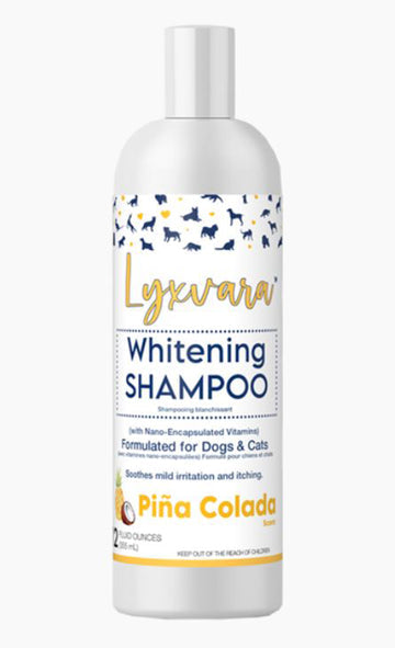 Lyxvara Dog Shampoo Whitening 12oz.