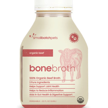 Smallbatch Frozen Organic Beef Bone Broth 22Oz