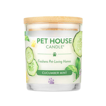 Pet House Candle Cucumber Mint Large 9oz. (Case of 3)