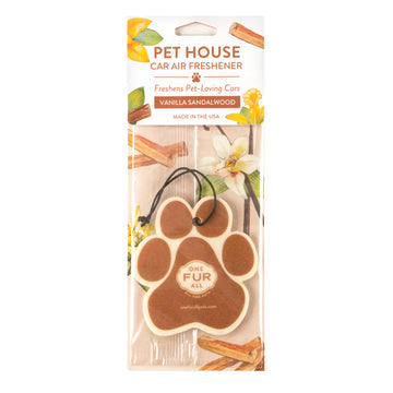 Pet House Candle Air Freshener Vanilla Sandlewood Case of 12