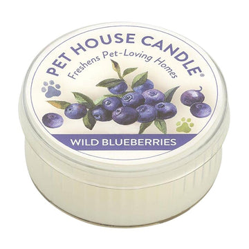 Pet House Candle Wild Blueberry Mini Case of 12