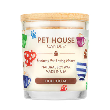 Pet House Candle Hot Cocoa Large Case of 3