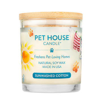 Pet House Candle Sunwashed Cotton Large Case of 3