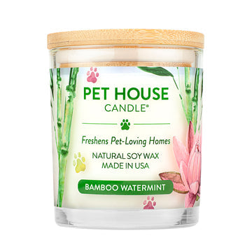 Pet House Candle Bamboo Watermelon Large Case of 3