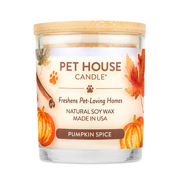 Pet House Candle Pumpkin Spice Large Case of 3