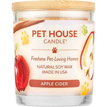 Pet House Candle Apple Cider Large Case of 3