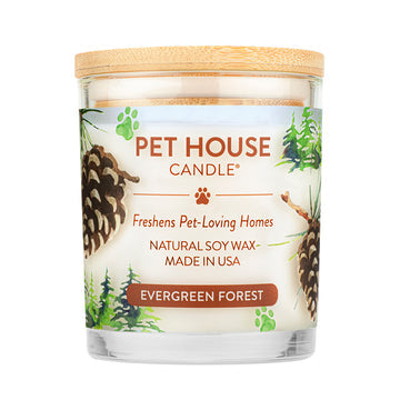 Pet House Candle Evergreen Forerst Large Case of 3